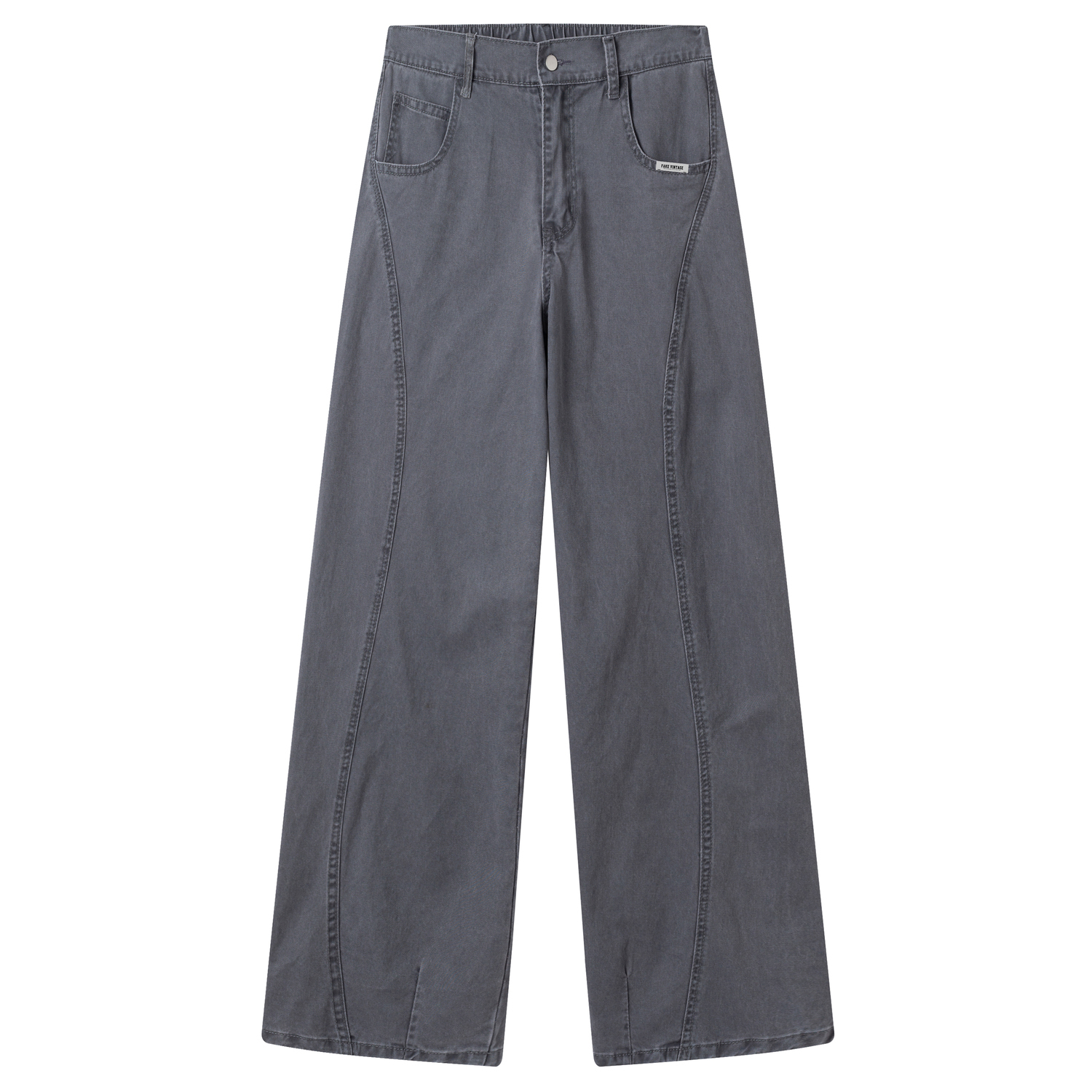 Фальшивые винтажные повседневные брюки Unisex FAKE UINTAGE, серый
Фальшивые винтажные повседневные брюки Unisex FAKE UINTAGE, серый