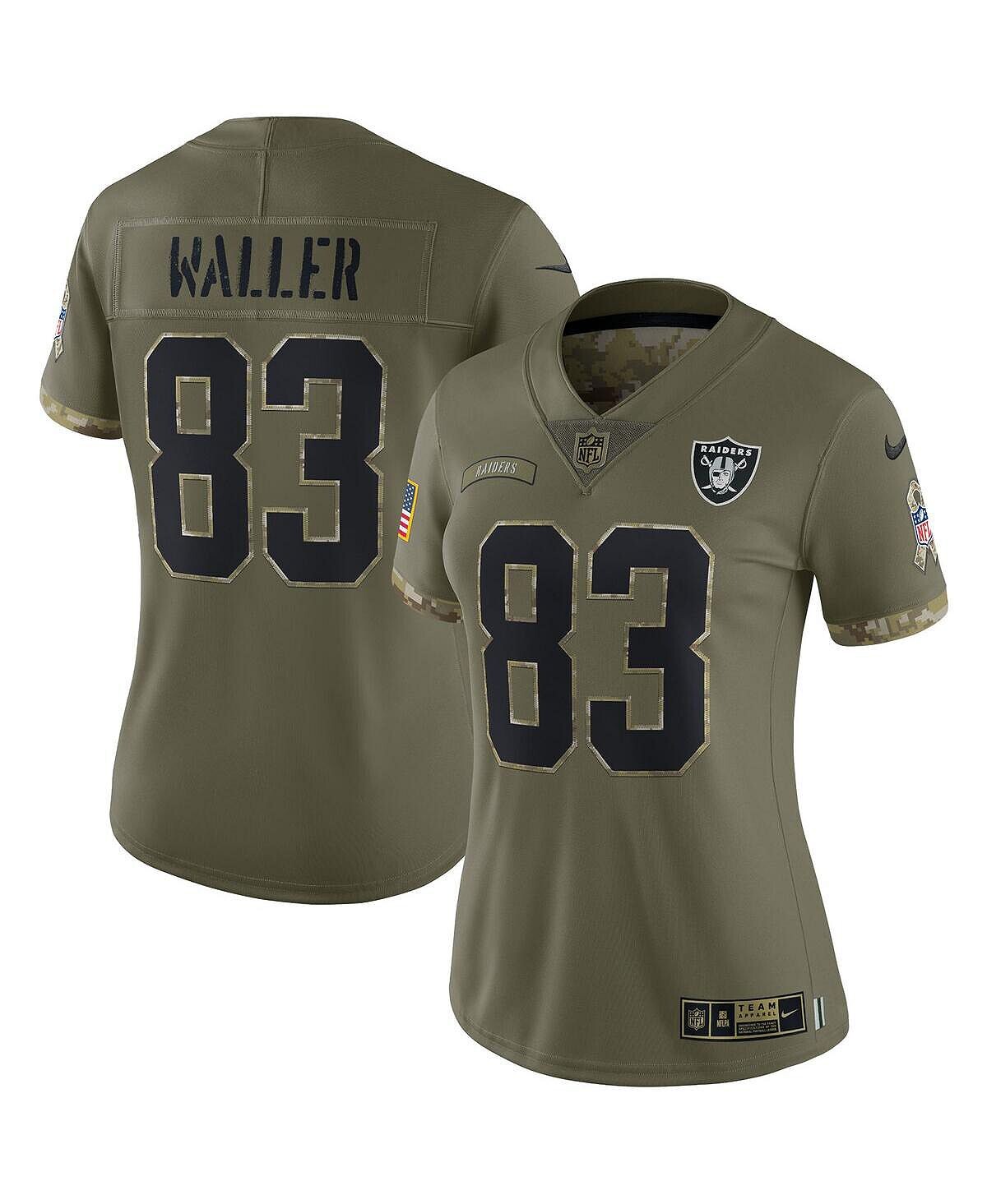 Женская оливковая майка Darren Waller Salute To Service Limited Las Vegas Raiders 2022 Nike
Женская оливковая майка Darren Waller Salute To Service Limited Las Vegas Raiders 2022 Nike