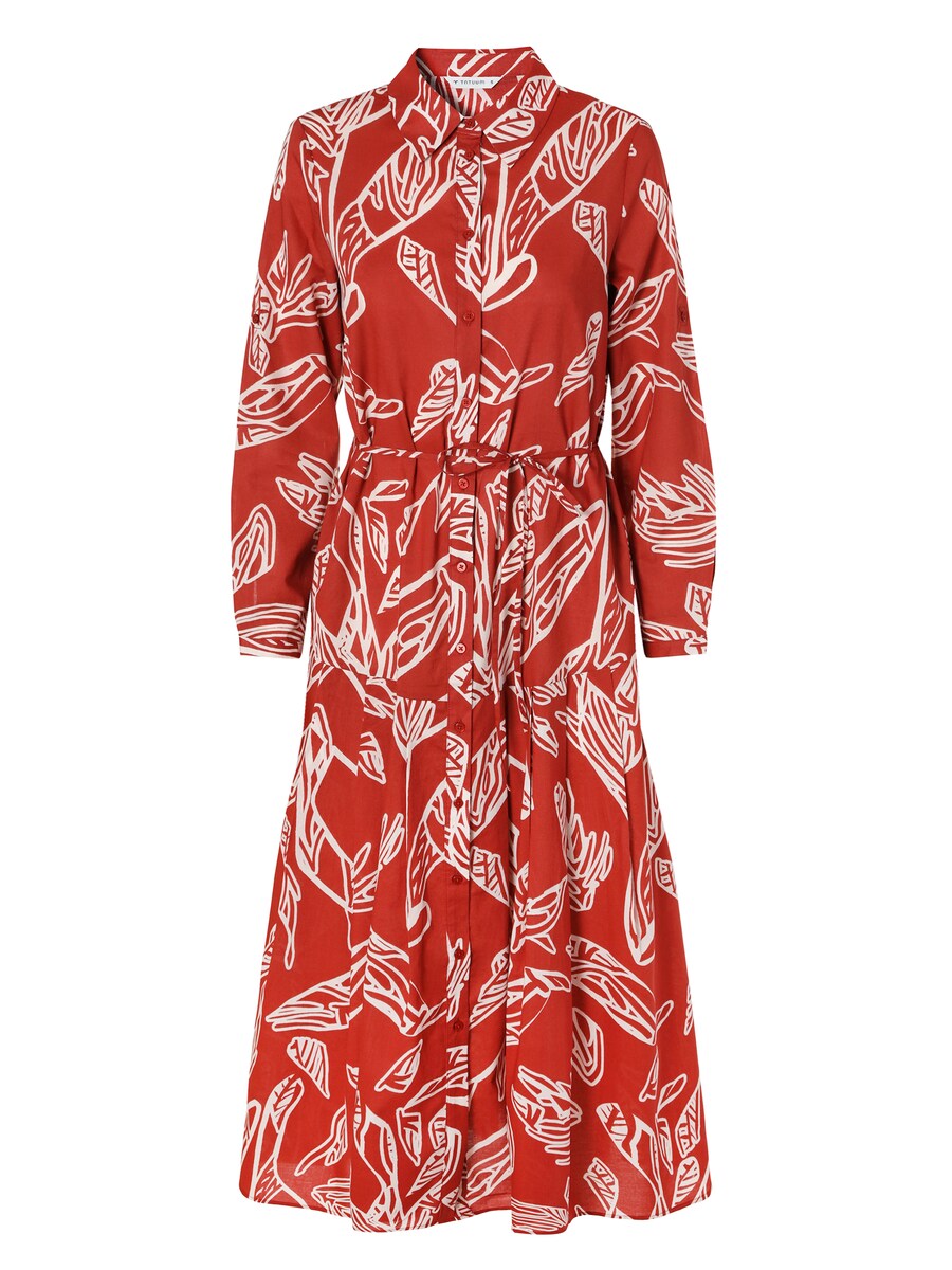 Платье-рубашка TATUUM Rudia, Dark orange
Платье-рубашка TATUUM Rudia, Dark orange