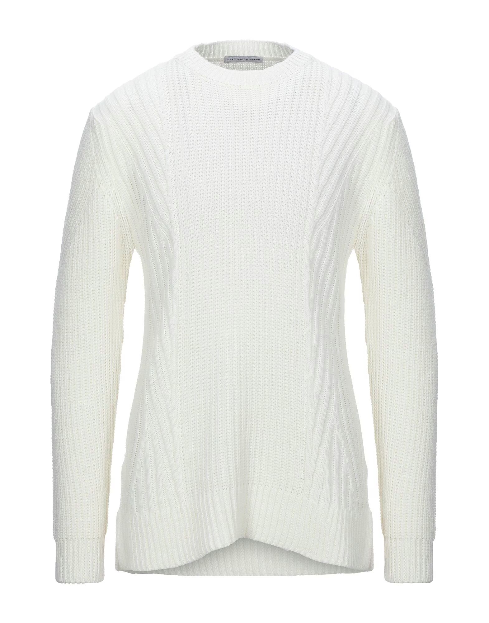Свитер Daniele Alessandrini, белый
Свитер Daniele Alessandrini, белый