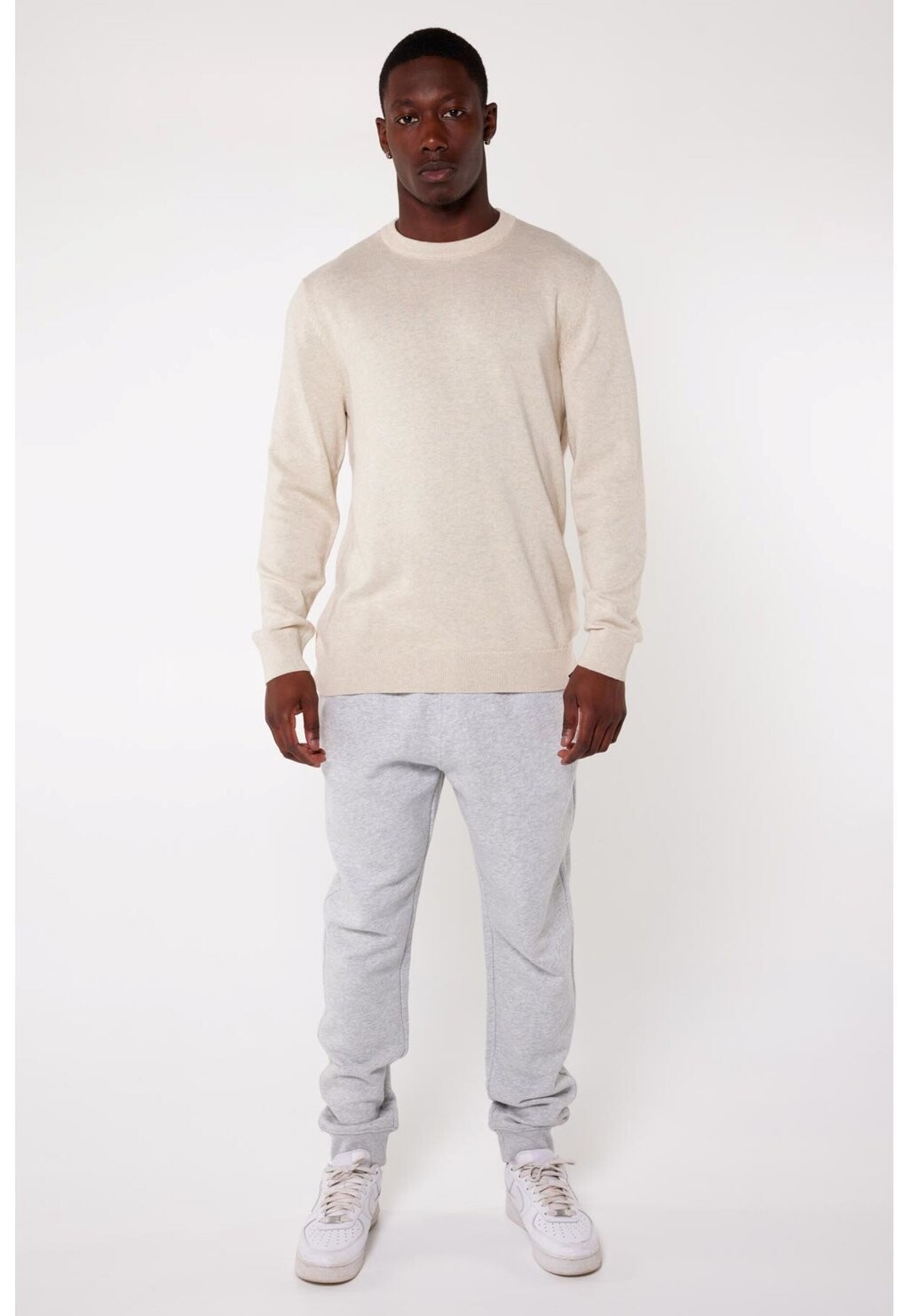 Вязаный свитер KEITH America Today, цвет oatmeal
Вязаный свитер KEITH America Today, цвет oatmeal