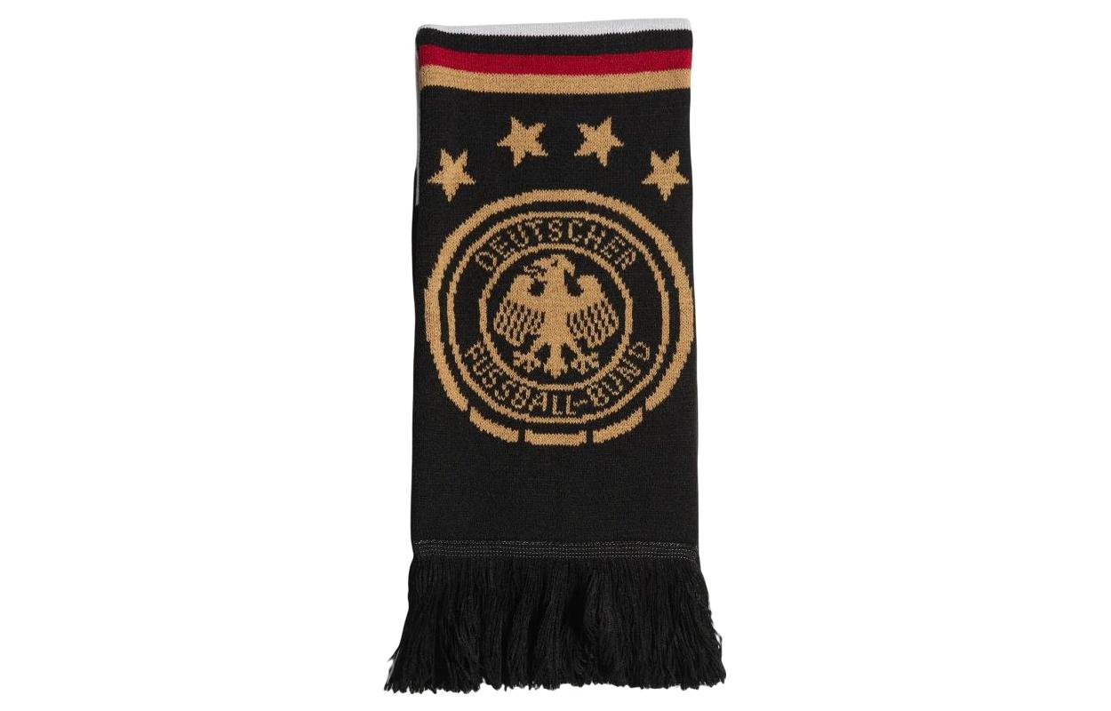 Шарф вязаный унисекс черный Adidas
Шарф вязаный унисекс черный Adidas