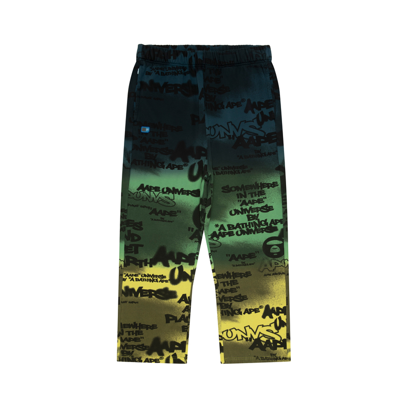 Графические спортивные брюки Aape, темно-синий nym
Графические спортивные брюки Aape, темно-синий nym