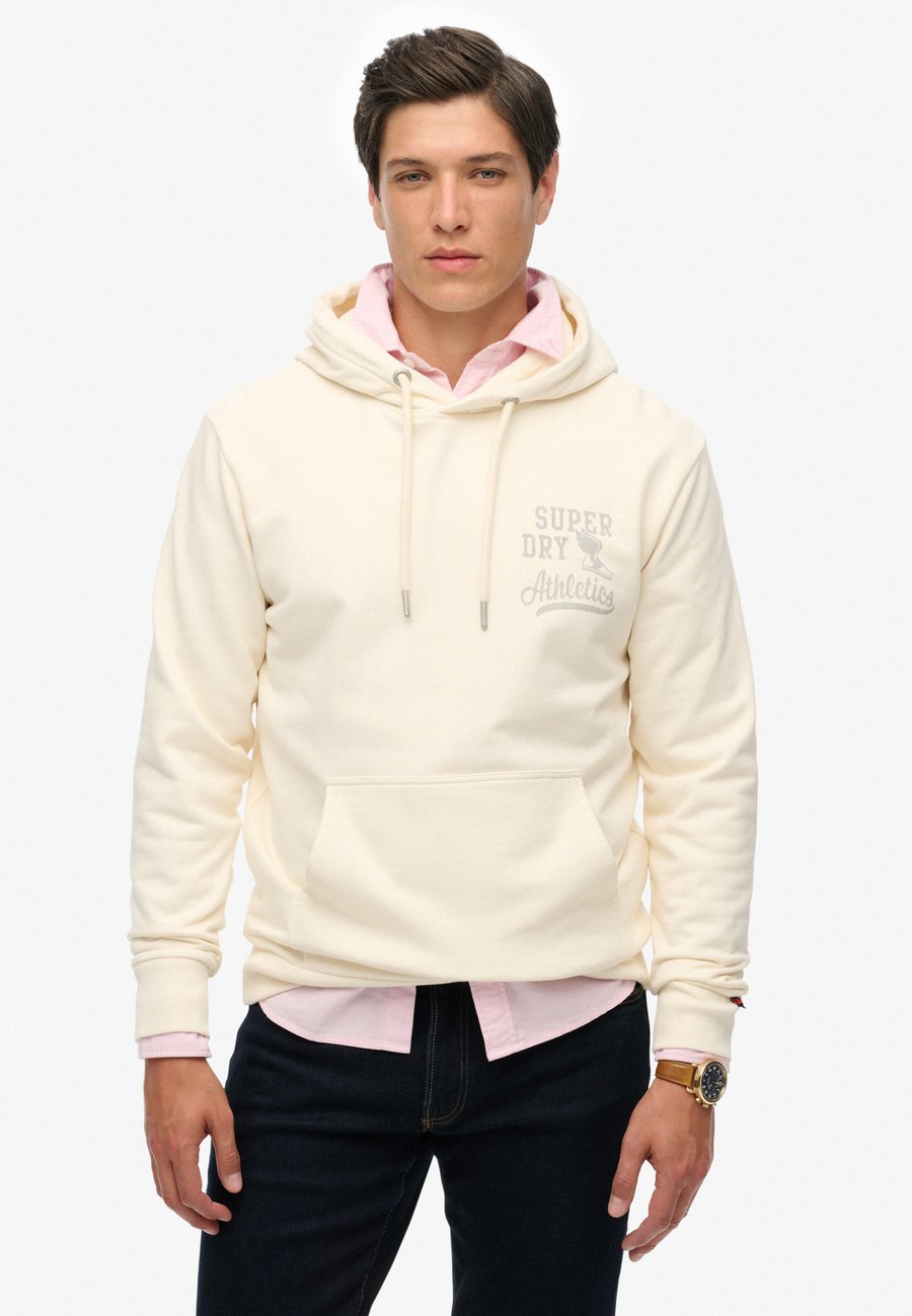 Худи Superdry & Co ATHLETIC ESSENTIALS, Desert Bone Off White/White
Худи Superdry & Co ATHLETIC ESSENTIALS, Desert Bone Off White/White