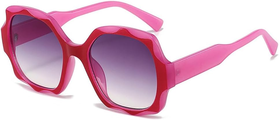 Большие солнцезащитные очки для женщин. Модные солнцезащитные очки конфетных цветов. Популярные женские солнцезащитные очки. Защита от ультрафиолета UV400. Унисекс TKKTLLT, Purple-gray
Большие солнцезащитные очки для женщин. Модные солнцезащитные очки конфетных цветов. Популярные женские солнцезащитные очки. Защита от ультрафиолета UV400. Унисекс TKKTLLT, Purple-gray