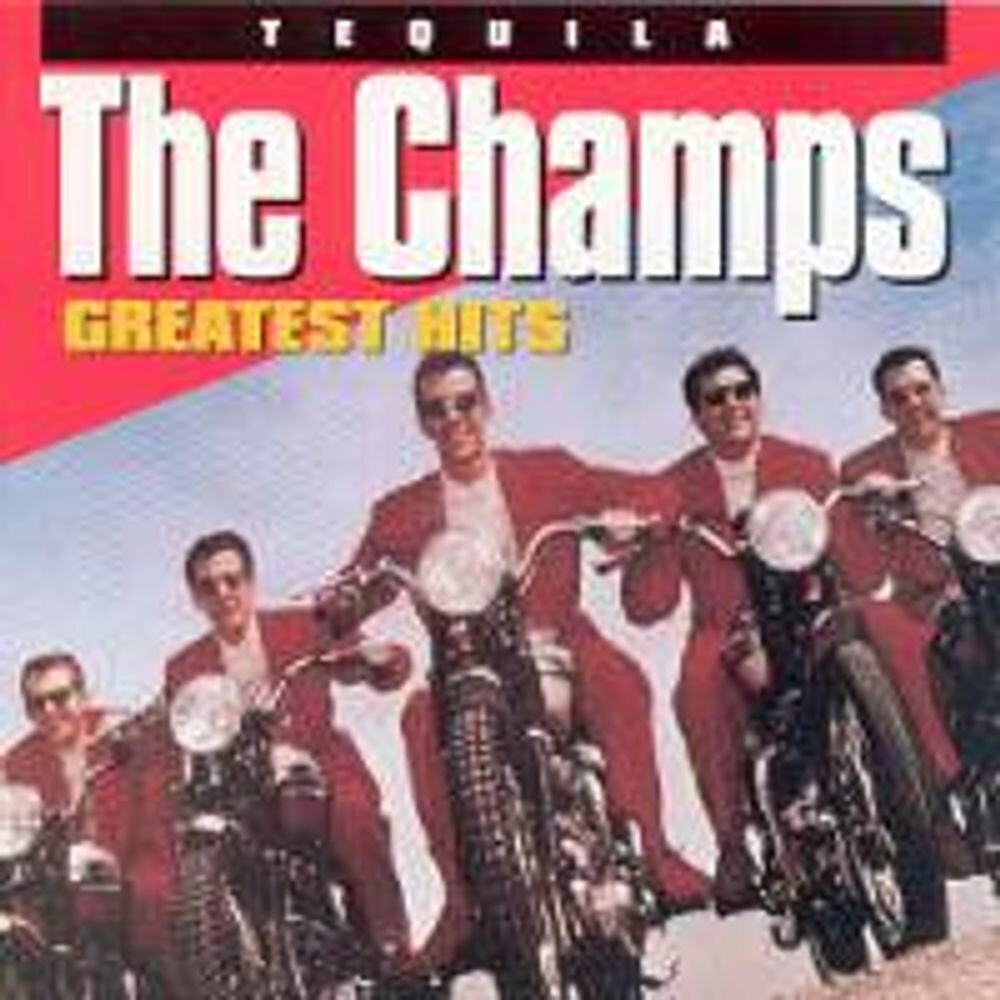 Диск CD Greatest Hits - The Champs 
Диск CD Greatest Hits - The Champs