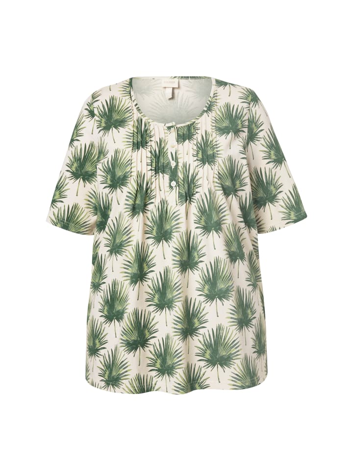 Футболка Ulla Popken, цвет perlweiß
Футболка Ulla Popken, цвет perlweiß