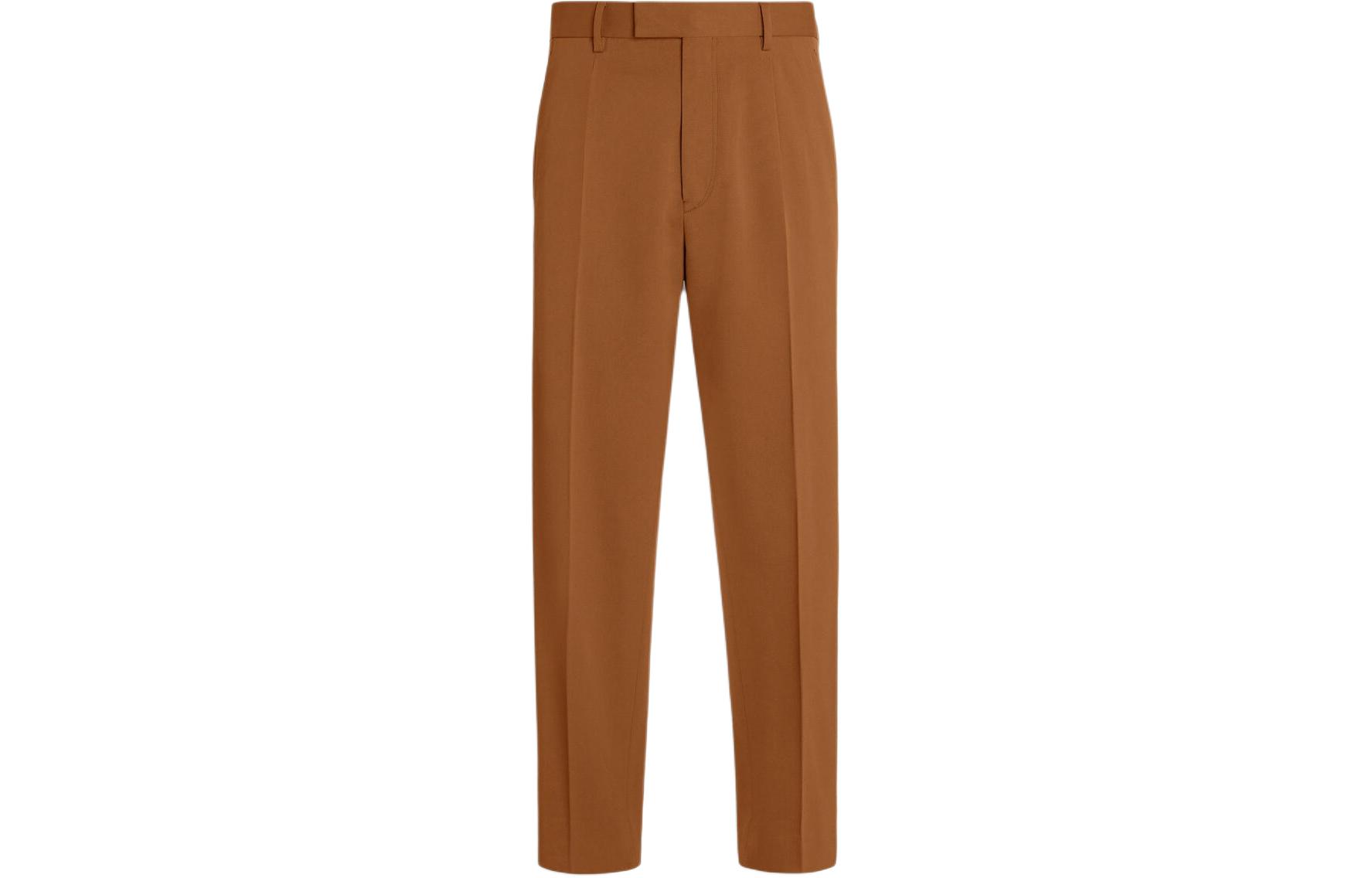 Брюки Zegna со складками Ermenegildo Zegna, Dark Leaf Color
Брюки Zegna со складками Ermenegildo Zegna, Dark Leaf Color