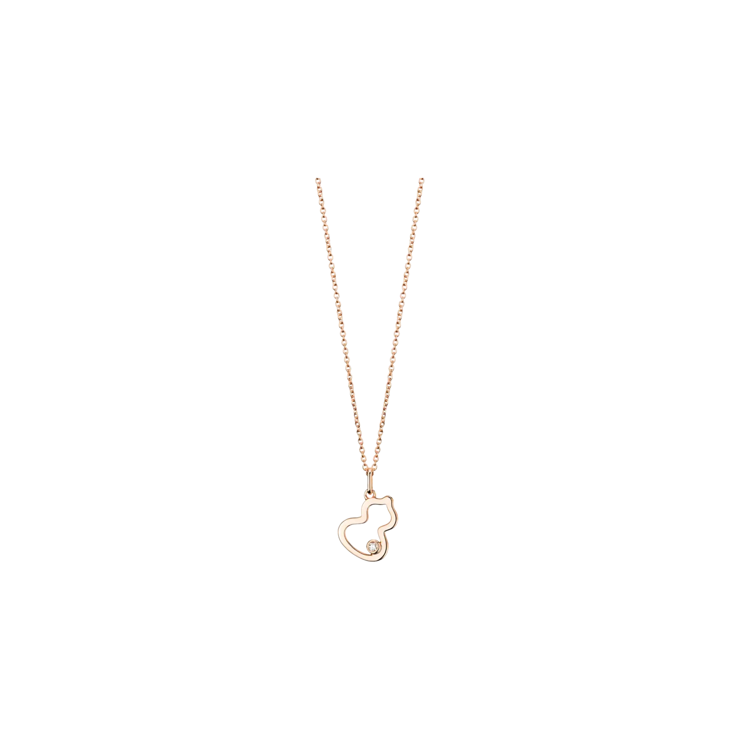 Колье petite wulu из розового золота с бриллиантом wu nl0003a rgd Qeelin
Колье petite wulu из розового золота с бриллиантом wu nl0003a rgd Qeelin