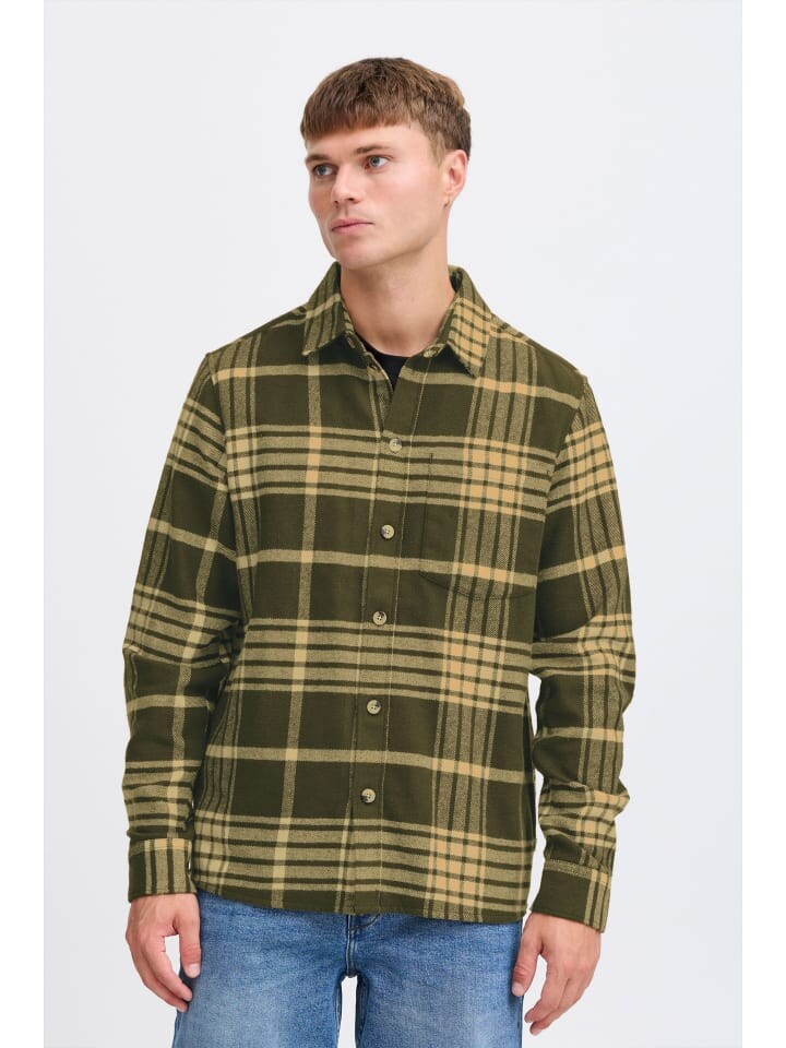 Рубашка с длинным рукавом !SOLID, зеленый
Рубашка с длинным рукавом !SOLID, зеленый