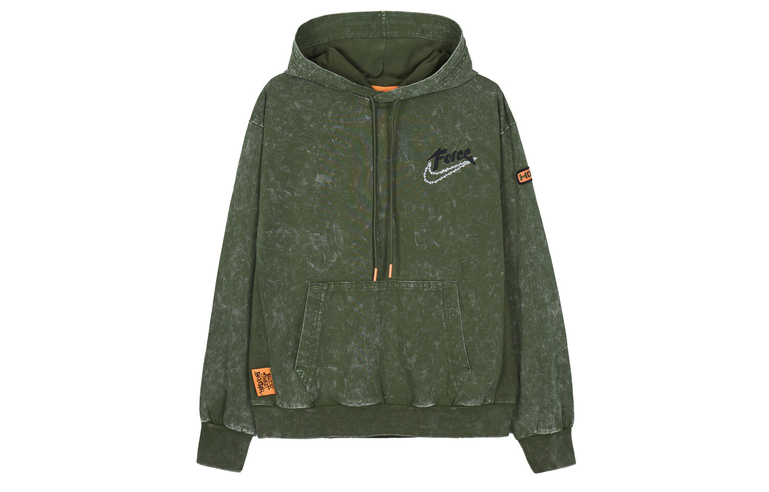 Толстовка мужская зеленая Nike, зеленый
Толстовка мужская зеленая Nike, зеленый