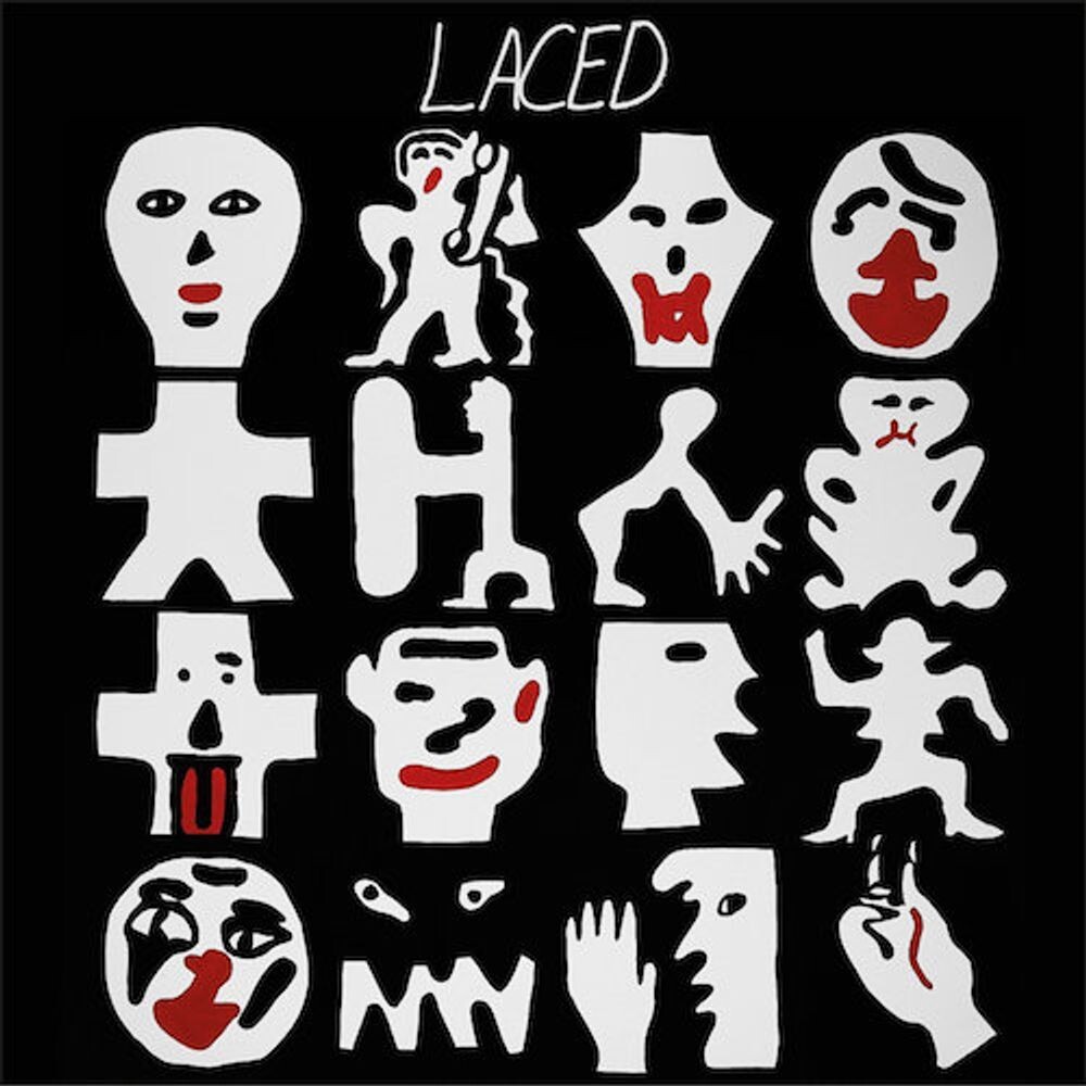 Виниловая пластинка LP Laced (7") - Laced
Виниловая пластинка LP Laced (7") - Laced