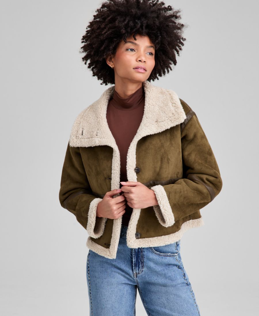 Женская куртка из искусственной овчины And Now This, Frost Green
Женская куртка из искусственной овчины And Now This, Frost Green