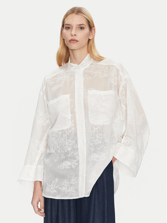 Свободная рубашка Fortunato 251104025135 Munthe, белый
Свободная рубашка Fortunato 251104025135 Munthe, белый