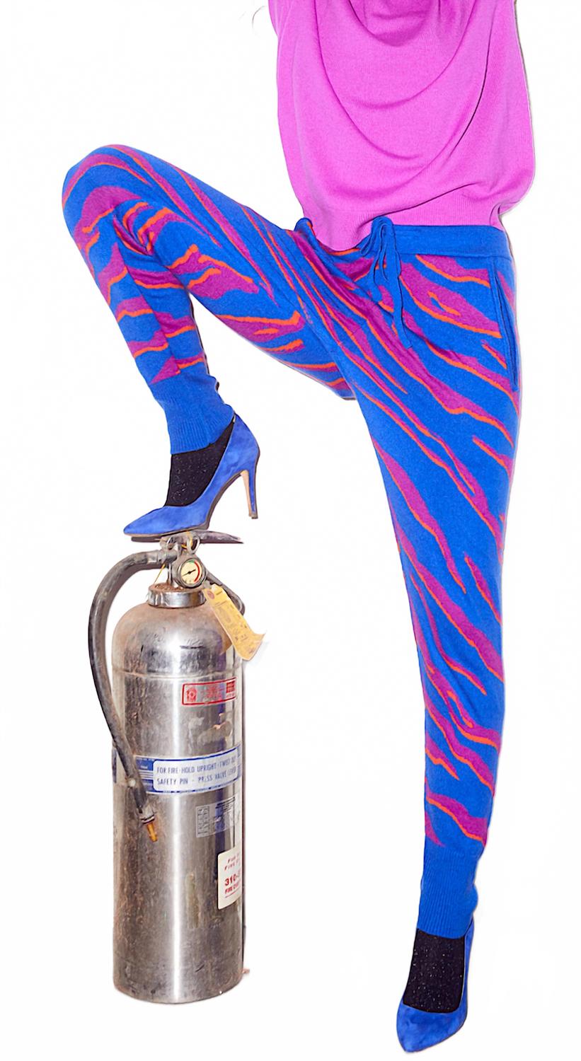 Тигровые жаккардовые спортивные штаны в анималистическом стиле Replica Los Angeles, Animal
Тигровые жаккардовые спортивные штаны в анималистическом стиле Replica Los Angeles, Animal