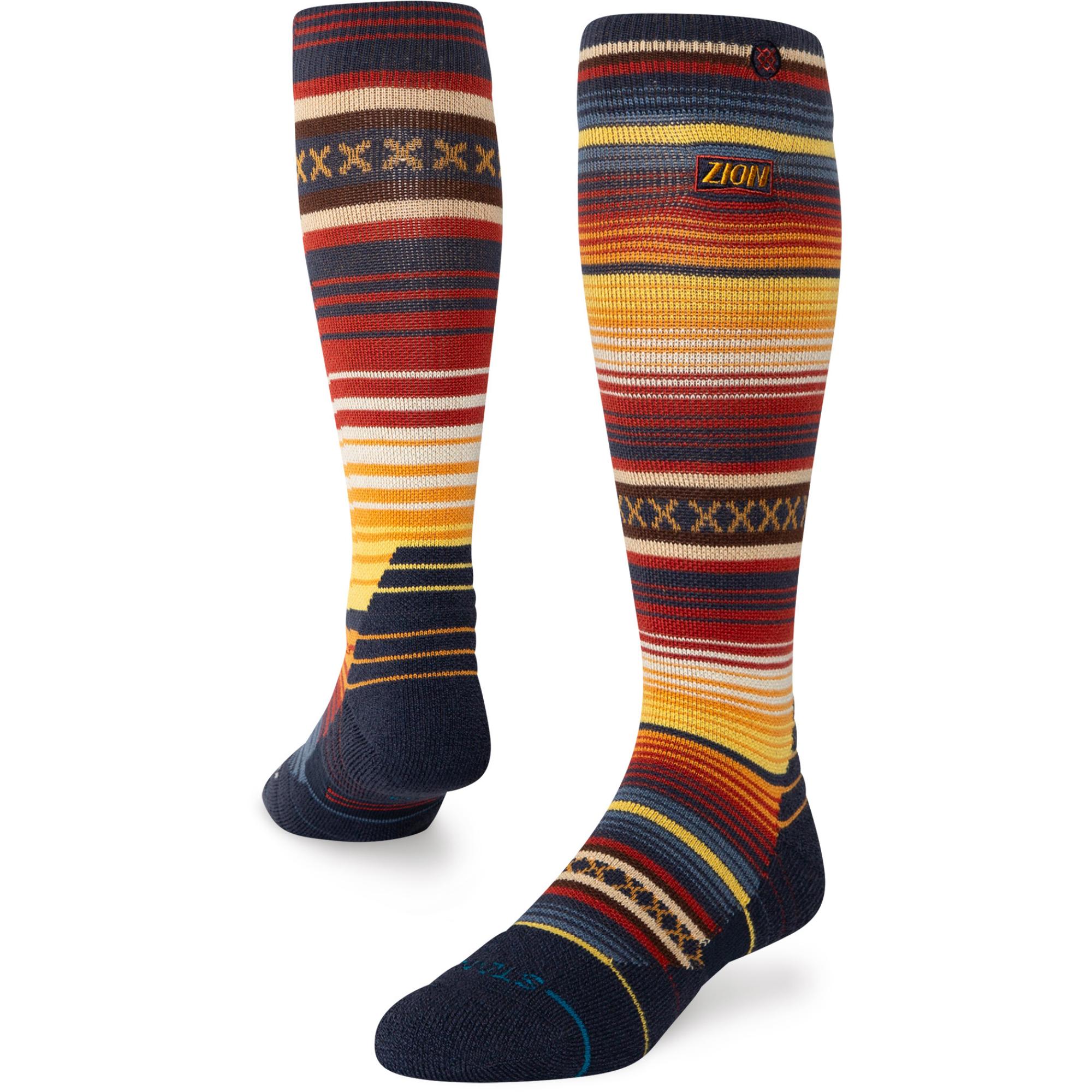 Носки для снега в национальных парках Каррен (Curren National Parks Snow OTC Socks) Stance, Navy
Носки для снега в национальных парках Каррен (Curren National Parks Snow OTC Socks) Stance, Navy