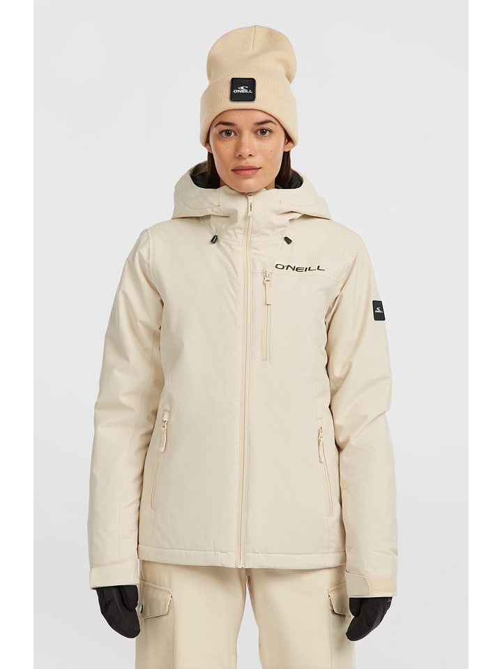 Куртка для лыж/сноуборда бежевого цвета O'Neill
Куртка для лыж/сноуборда бежевого цвета O'Neill