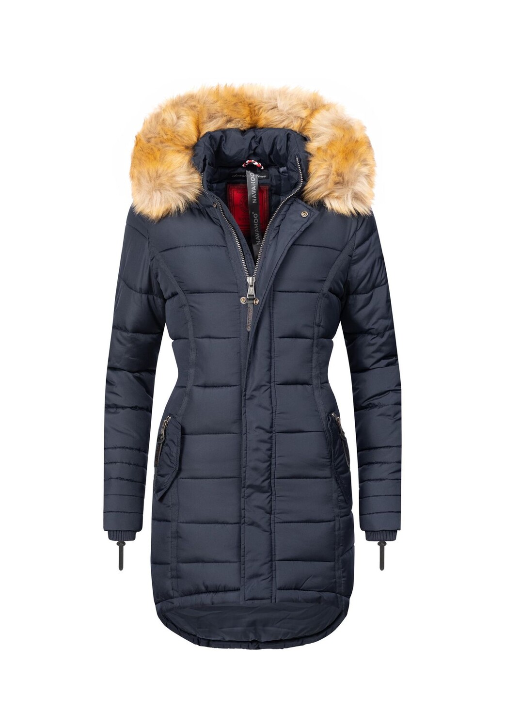 Стеганое пальто с папайей NAVAHOO, синий
Стеганое пальто с папайей NAVAHOO, синий
