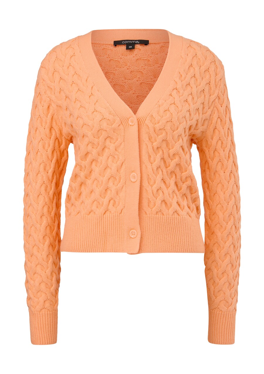 Вязаный кардиган COMMA, цвет Coral
Вязаный кардиган COMMA, цвет Coral