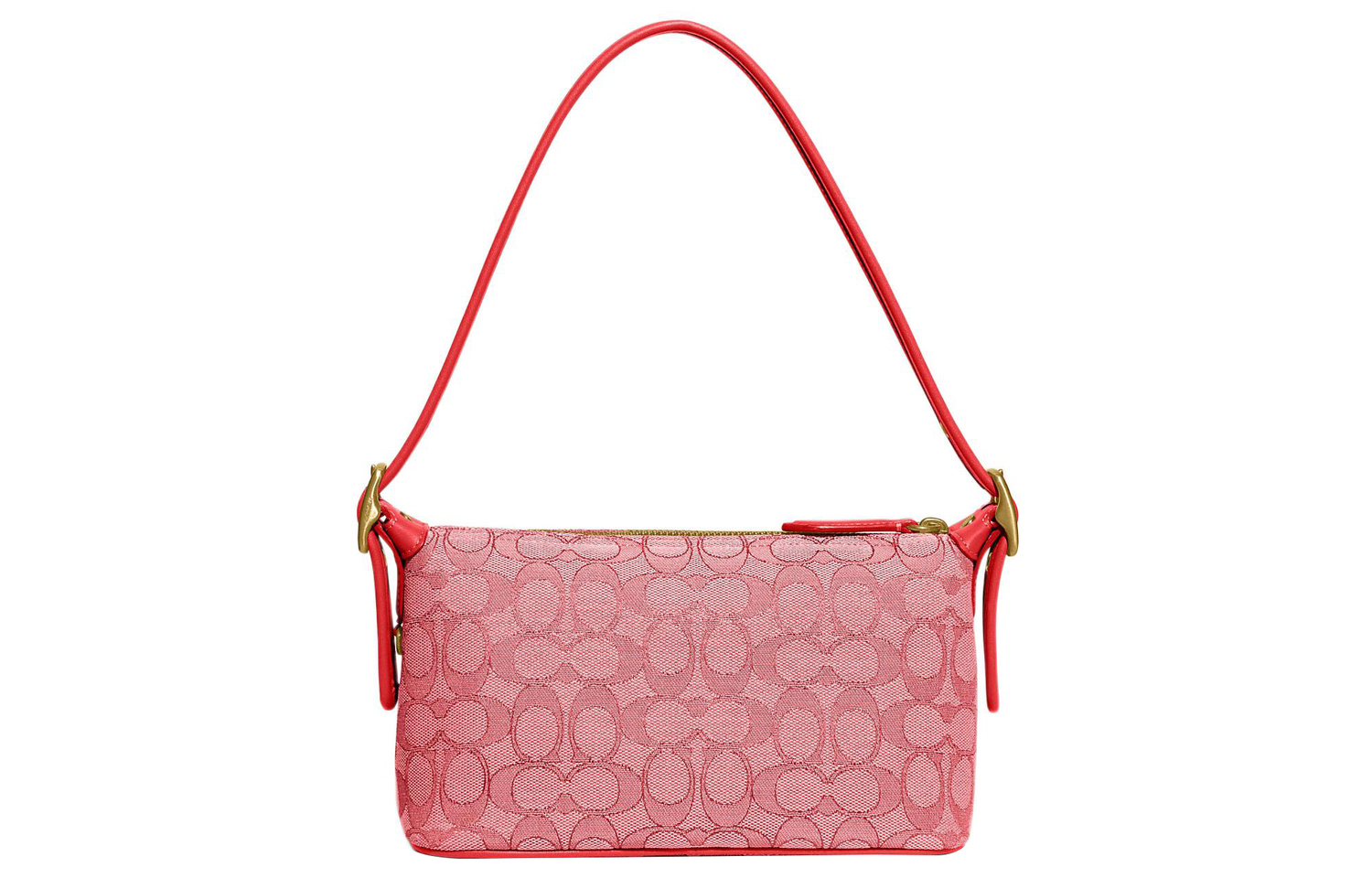 COACH Полужакардовая ткань с переработанной кожаной сумкой через плечо
COACH Полужакардовая ткань с переработанной кожаной сумкой через плечо