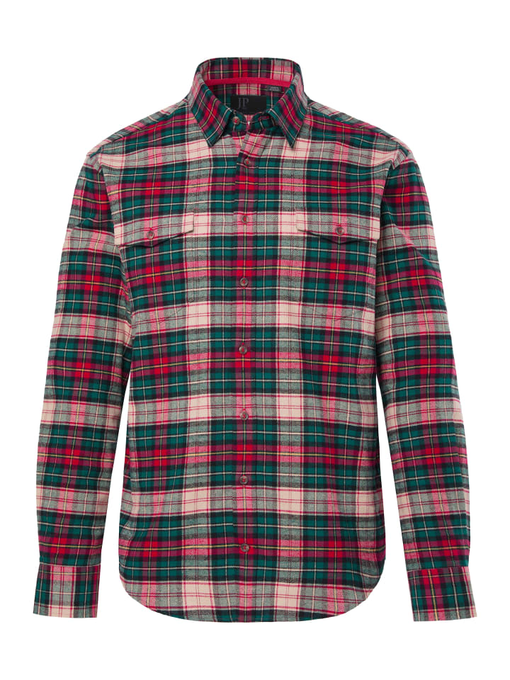 рубашка бордового цвета JP1880
рубашка бордового цвета JP1880