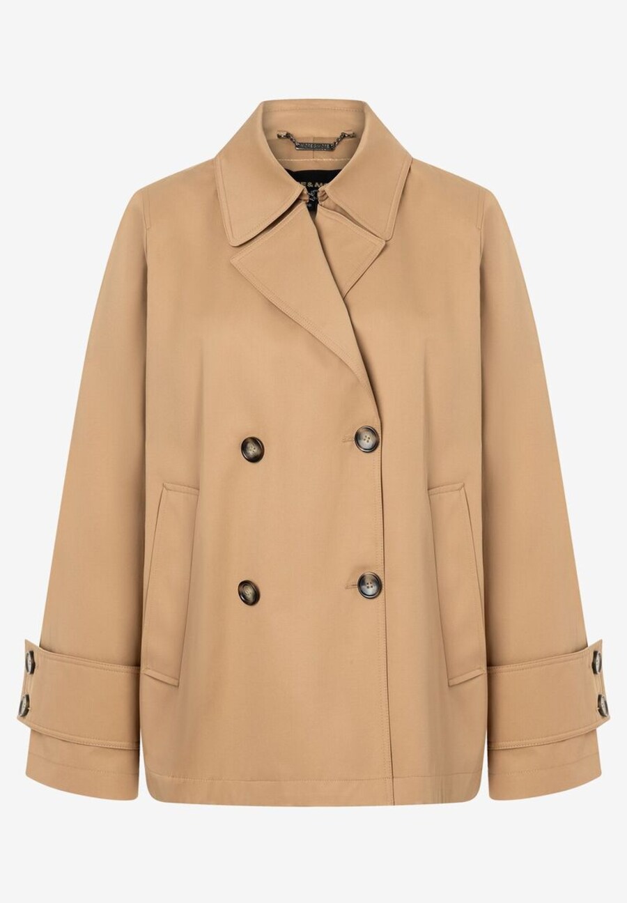 Межсезонное пальто MORE & MORE, бежевый
Межсезонное пальто MORE & MORE, бежевый