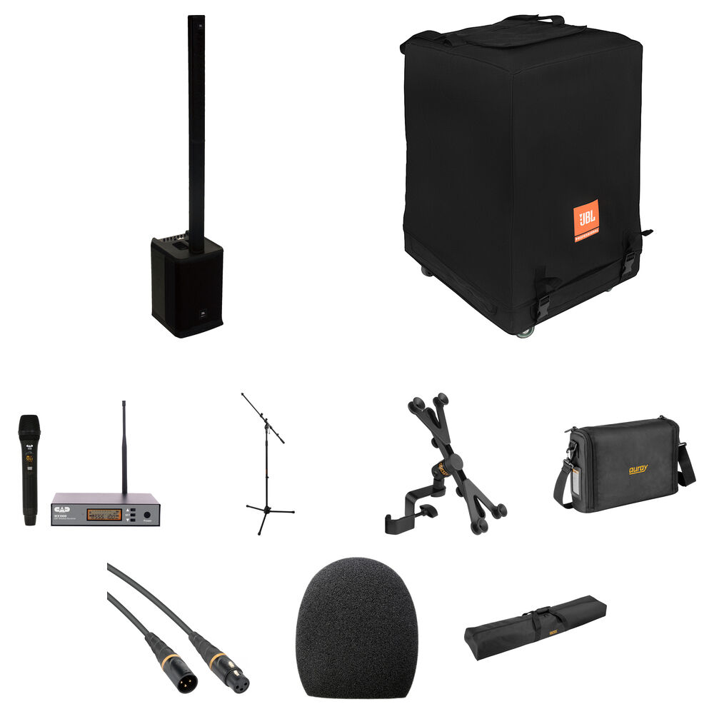 Портативная PA-системы JBL PRX ONE All-in-One Powered Column Array PA with Wireless
Портативная PA-системы JBL PRX ONE All-in-One Powered Column Array PA with Wireless