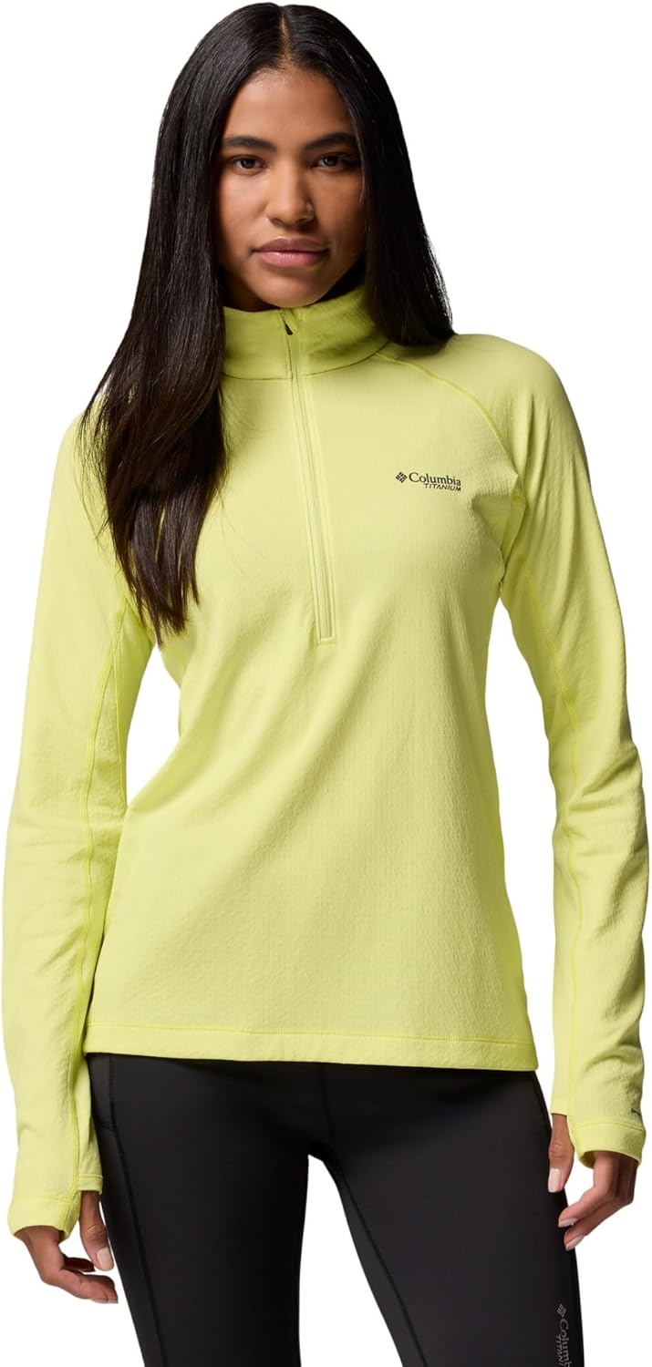 Columbia женская куртка Driventure Half Zip, Neon Light/White
Columbia женская куртка Driventure Half Zip, Neon Light/White
