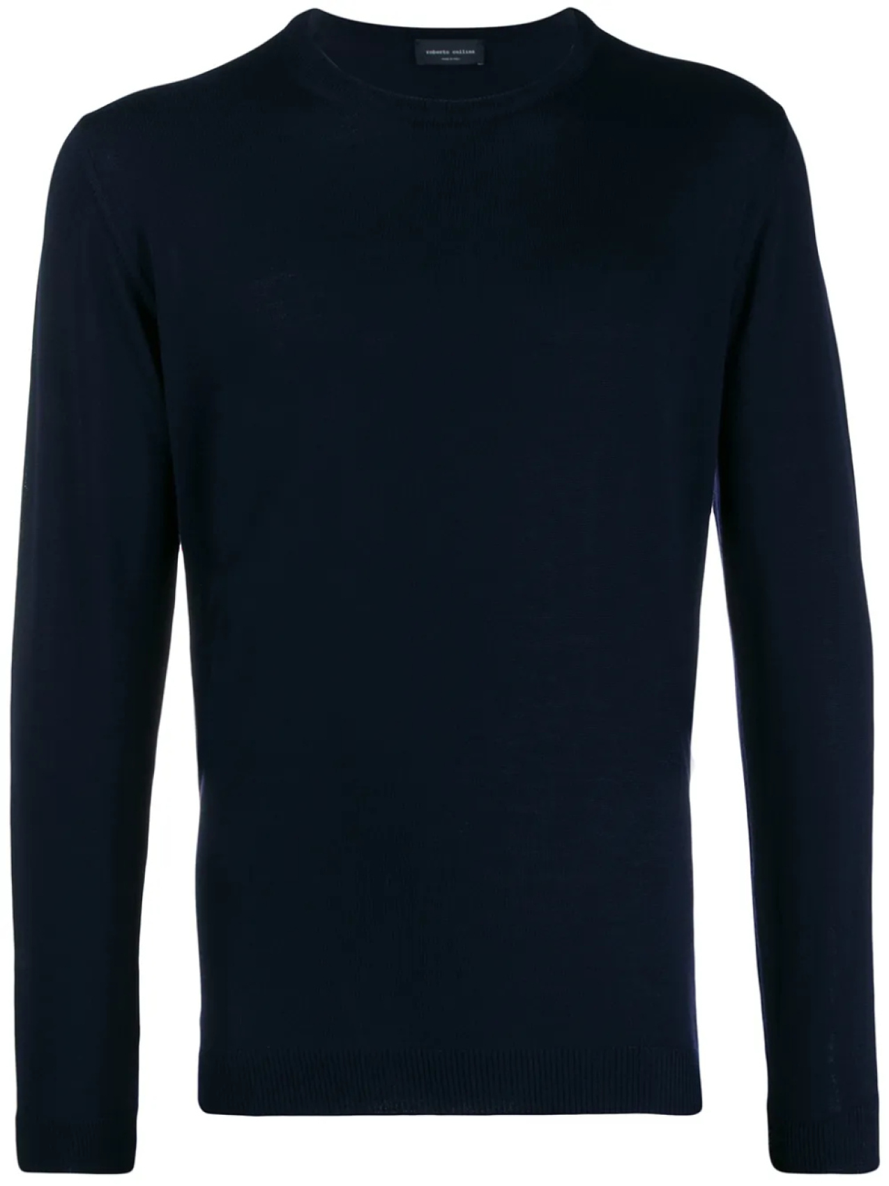 Свитер узкого кроя с длинными рукавами Roberto Collina, синий
Свитер узкого кроя с длинными рукавами Roberto Collina, синий