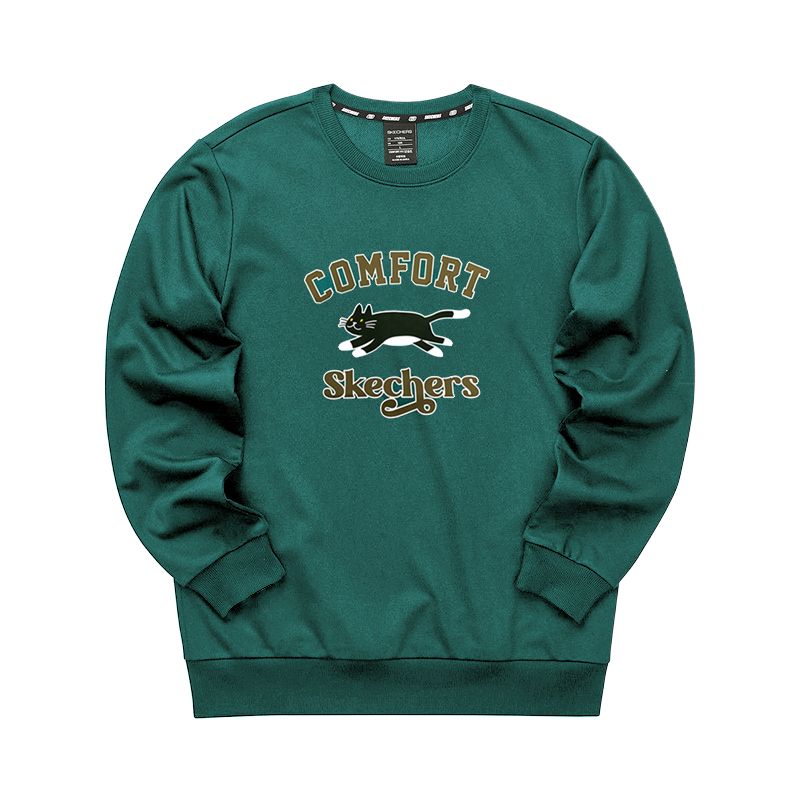 Skechers Яркий свитшот Unisex Spruce Green
Skechers Яркий свитшот Unisex Spruce Green