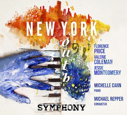 CD диск Coleman / New York Youth Symphony / Repper: Ethiopia's Shadow in America
CD диск Coleman / New York Youth Symphony / Repper: Ethiopia's Shadow in America