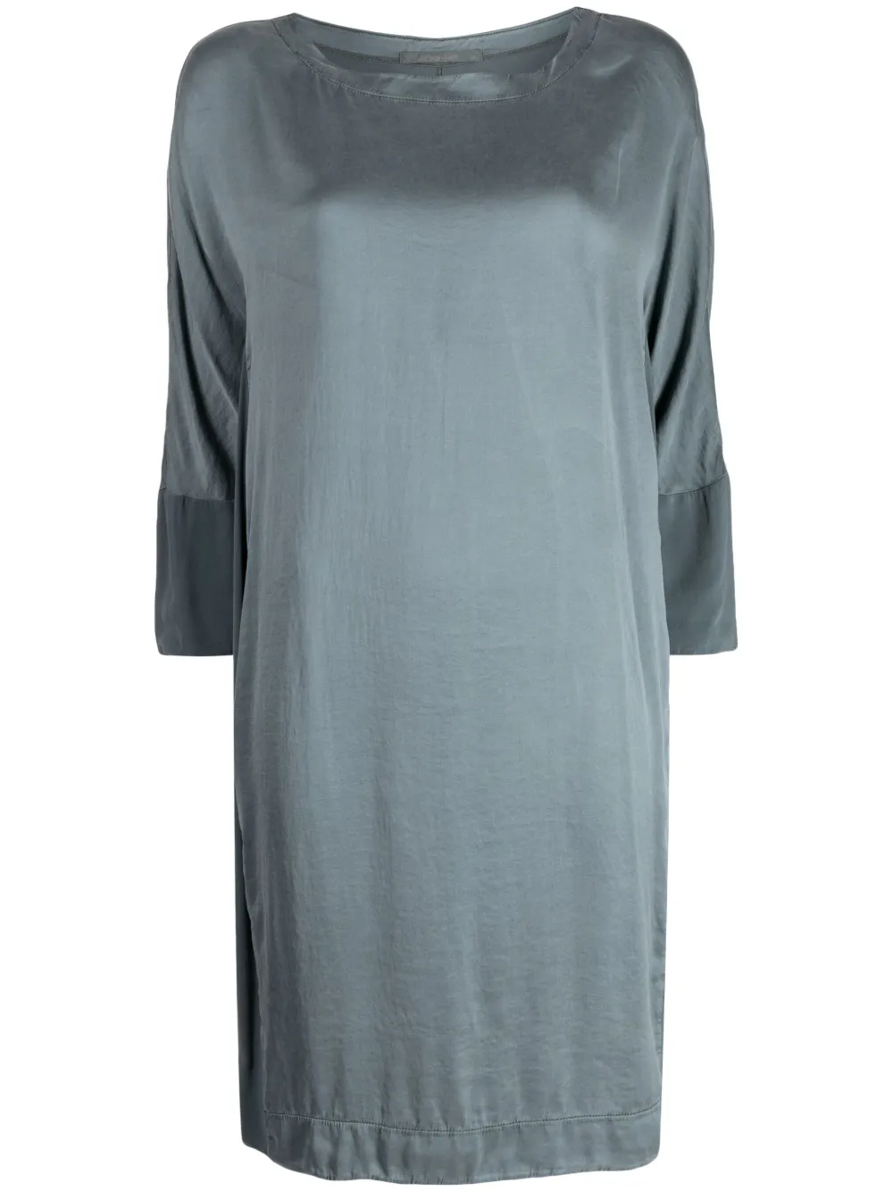 Платье миди с вырезом-лодочкой из смесового шелка Transit, синий
Платье миди с вырезом-лодочкой из смесового шелка Transit, синий