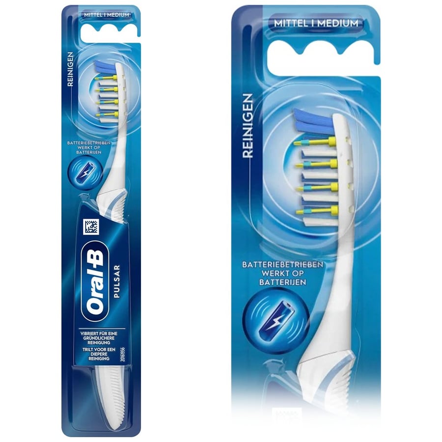 Зубная щетка Oral-B Pulsar 35
Зубная щетка Oral-B Pulsar 35
