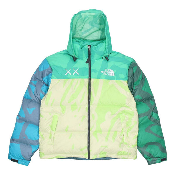 Куртка x kaws 1996 nuptse 700 jacket 'green' The North Face, зеленый
Куртка x kaws 1996 nuptse 700 jacket 'green' The North Face, зеленый