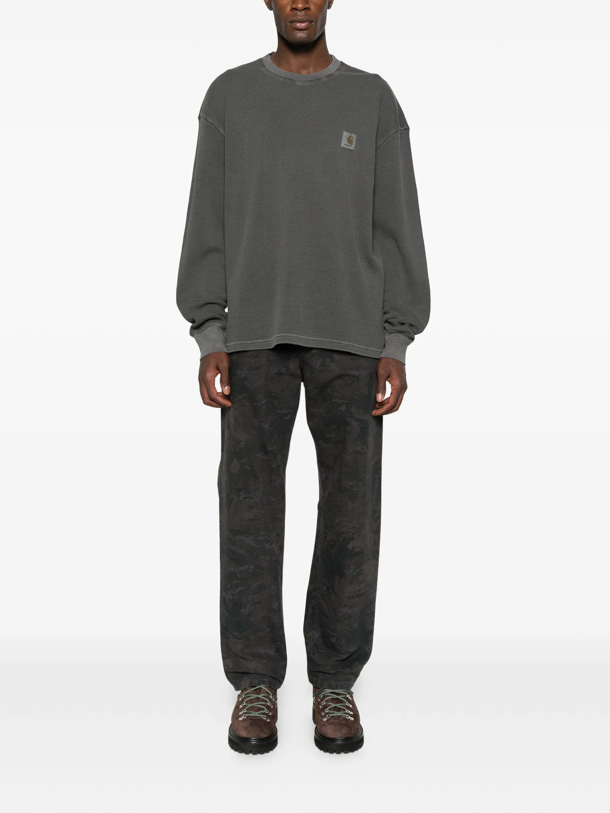 Толстовка Vista с логотипом Carhartt Wip, серый
Толстовка Vista с логотипом Carhartt Wip, серый