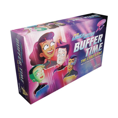 Настольная игра Star Trek Lower Decks: Buffer Time – The Card Game
Настольная игра Star Trek Lower Decks: Buffer Time – The Card Game