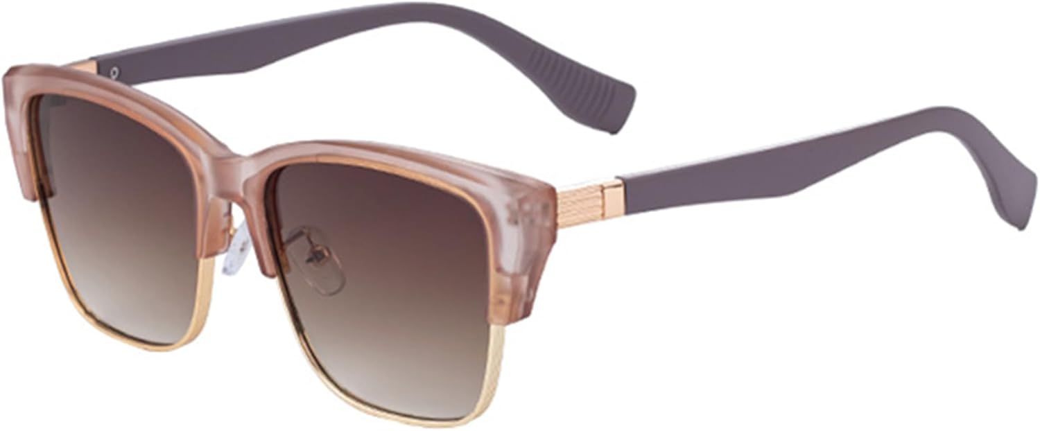 bullabulling Ретро-солнцезащитные очки «кошачий глаз» с оправой в виде бровей, модные очки для активного отдыха, золотистые очки с защитой от УФ-излучения, женские, Tea Gray
bullabulling Ретро-солнцезащитные очки «кошачий глаз» с оправой в виде бровей, модные очки для активного отдыха, золотистые очки с защитой от УФ-излучения, женские, Tea Gray