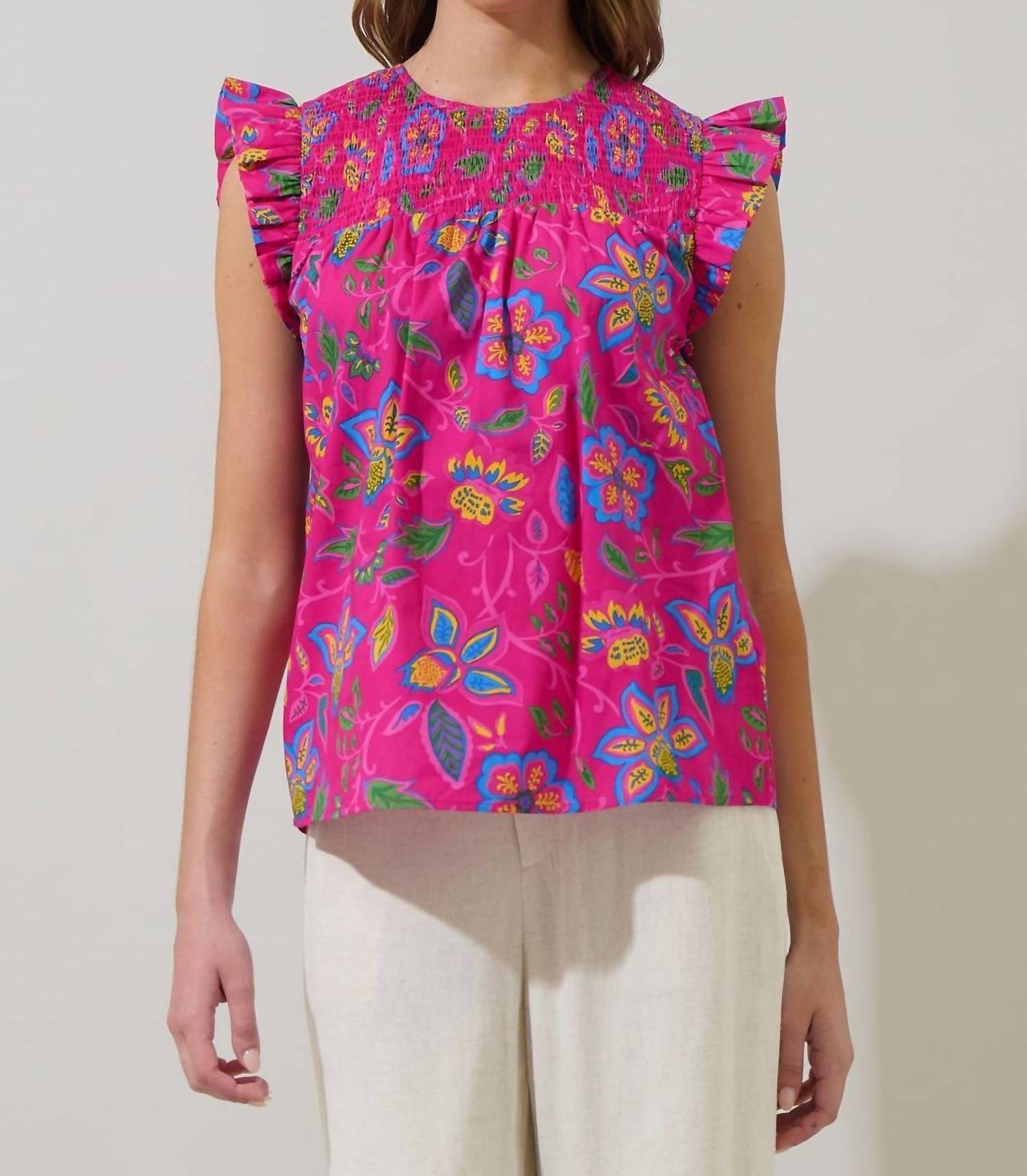 Топ Сигни в розовом SUGARLIPS 
Топ Сигни в розовом SUGARLIPS