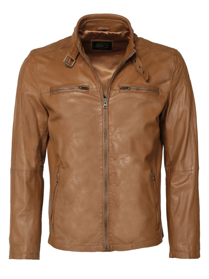 Кожаная куртка JCC 310 19 224, коричневый
Кожаная куртка JCC 310 19 224, коричневый
