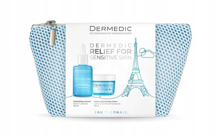 Набор Dermedic Hydrain 3 Serum 30 мл + Увлажняющий крем 15 мл Для сухой кожи
Набор Dermedic Hydrain 3 Serum 30 мл + Увлажняющий крем 15 мл Для сухой кожи