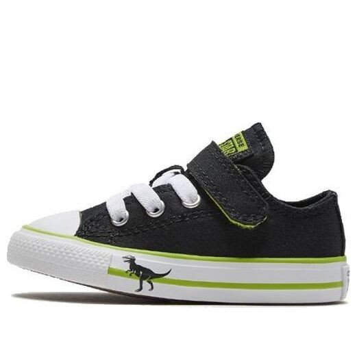 Кроссовки chuck taylor all star infant dinoverse hook and loop 'black green' Converse, черный
Кроссовки chuck taylor all star infant dinoverse hook and loop 'black green' Converse, черный