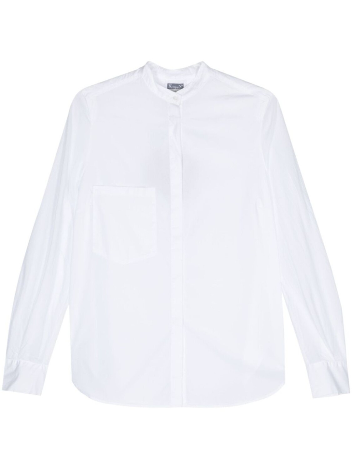 Рубашка с воротником-стойкой Kristensen Du Nord, белый
Рубашка с воротником-стойкой Kristensen Du Nord, белый