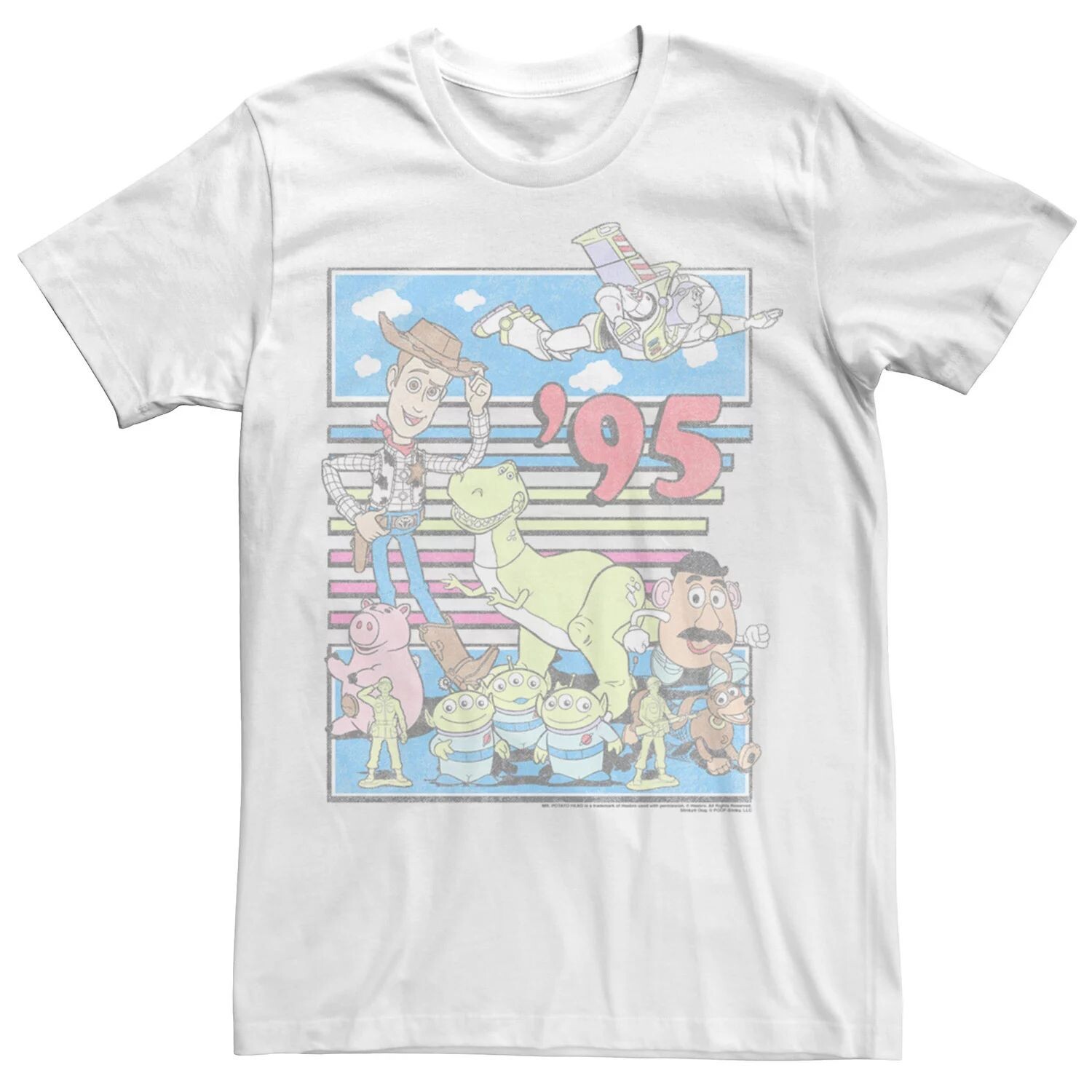 Мужская красочная футболка с потертостями в стиле ретро Disney/Pixar «История игрушек 95» Licensed Character, белый, Белый;серый, Мужская красочная футболка с потертостями в стиле ретро Disney/Pixar «История игрушек 95» Licensed Character, белый
Мужская красочная футболка с потертостями в стиле ретро Disney/Pixar «История игрушек 95» Licensed Character, белый, Белый;серый, Мужская красочная футболка с потертостями в стиле ретро Disney/Pixar «История игрушек 95» Licensed Character, белый