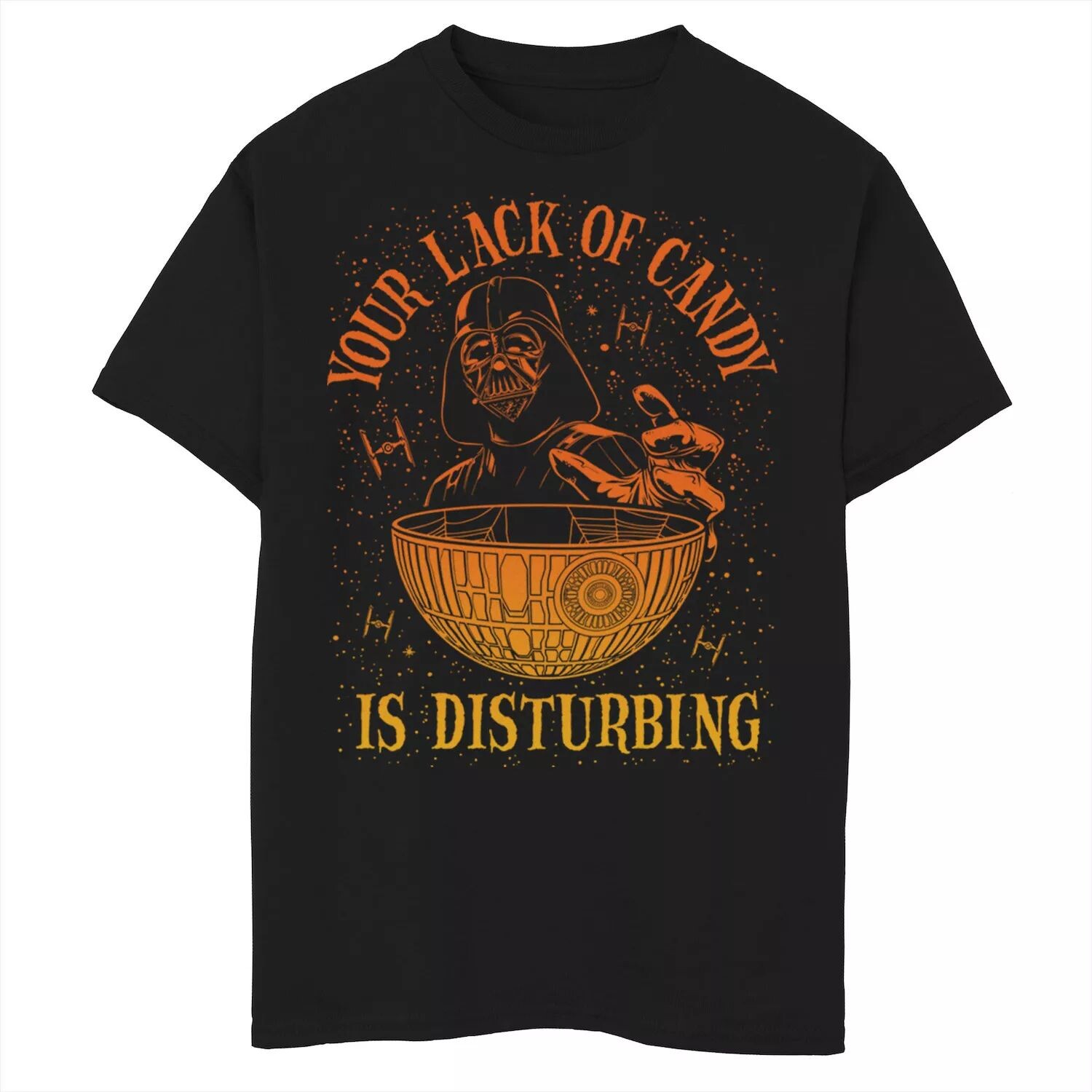 Футболка с рисунком «Звездные войны» на Хэллоуин для мальчиков 8–20 лет Licensed Character
Футболка с рисунком «Звездные войны» на Хэллоуин для мальчиков 8–20 лет Licensed Character