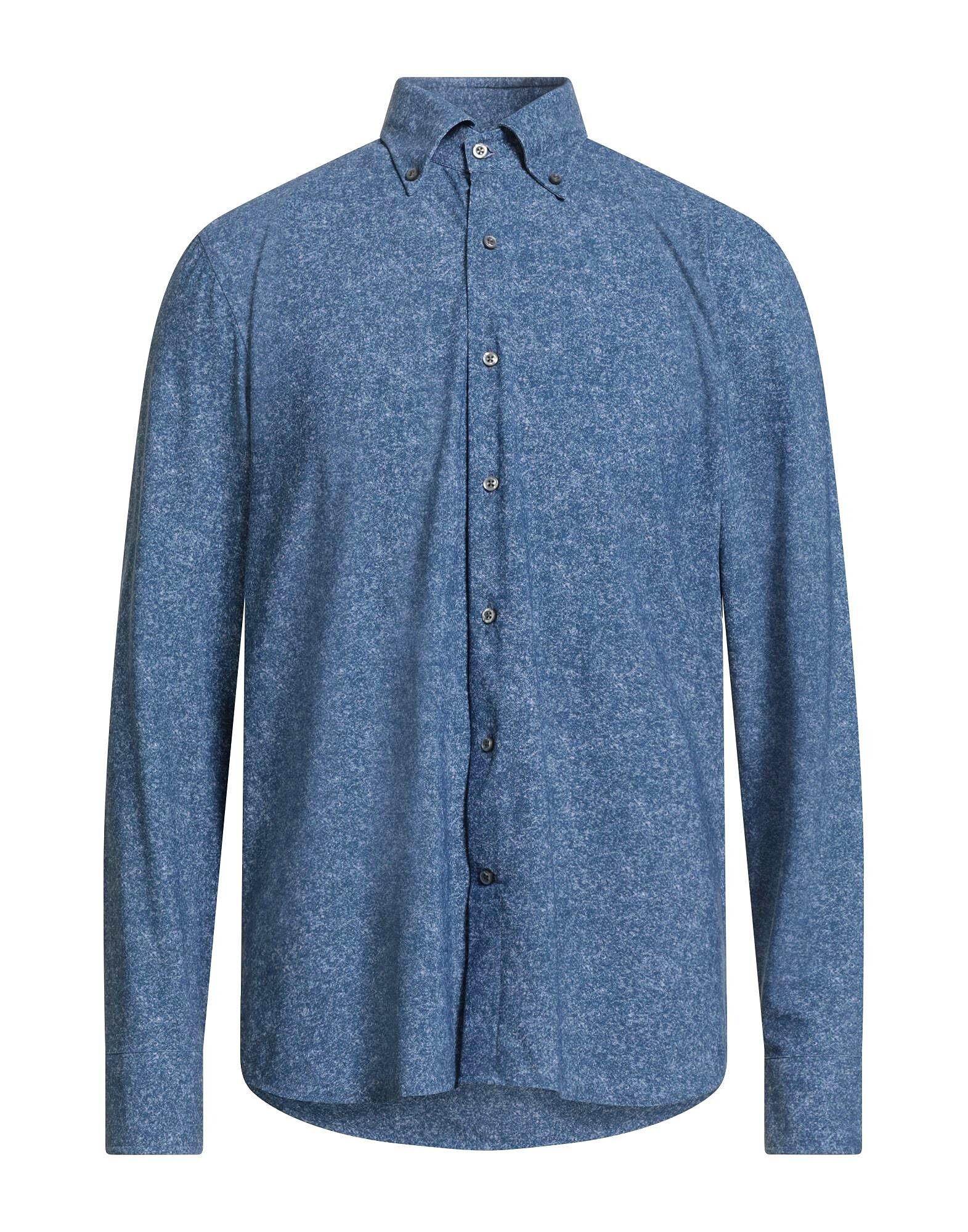 Рубашка Ghirardelli, серо-синий
Рубашка Ghirardelli, серо-синий