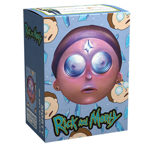 Чехол для карточек Unit Rick And Morty Standard Size Sleeves – Morty (100 Ct.)
Чехол для карточек Unit Rick And Morty Standard Size Sleeves – Morty (100 Ct.)