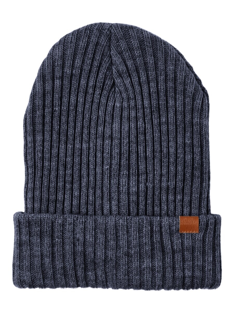 Шапка NAME IT Beanie Milan, темно-синий 
Шапка NAME IT Beanie Milan, темно-синий