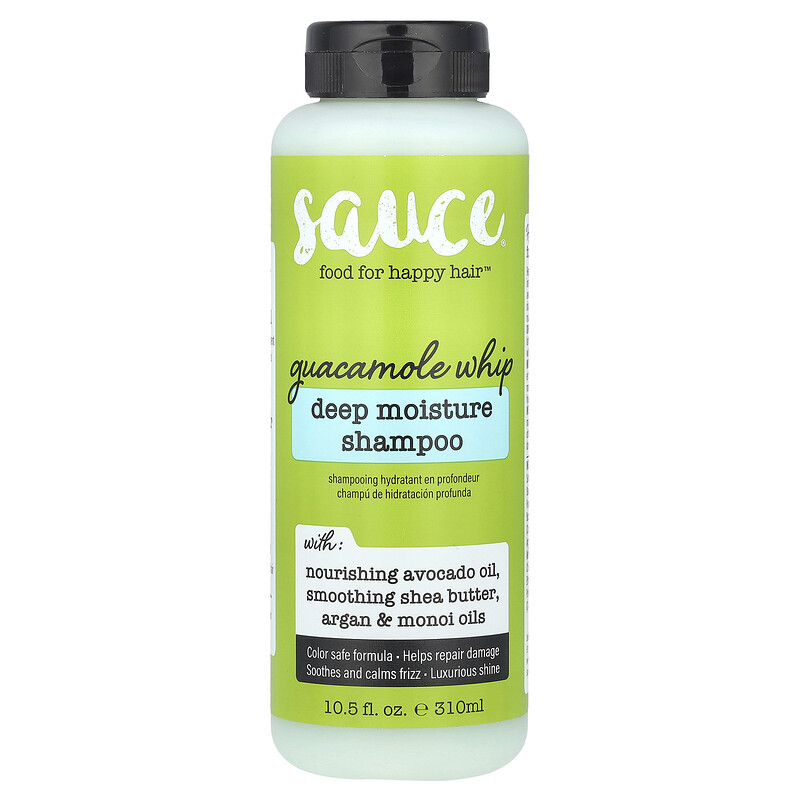 Sauce Beauty, Шампунь для глубокого увлажнения, гуакамоле, 310 мл (10,5 жидк. Унции)
Sauce Beauty, Шампунь для глубокого увлажнения, гуакамоле, 310 мл (10,5 жидк. Унции)