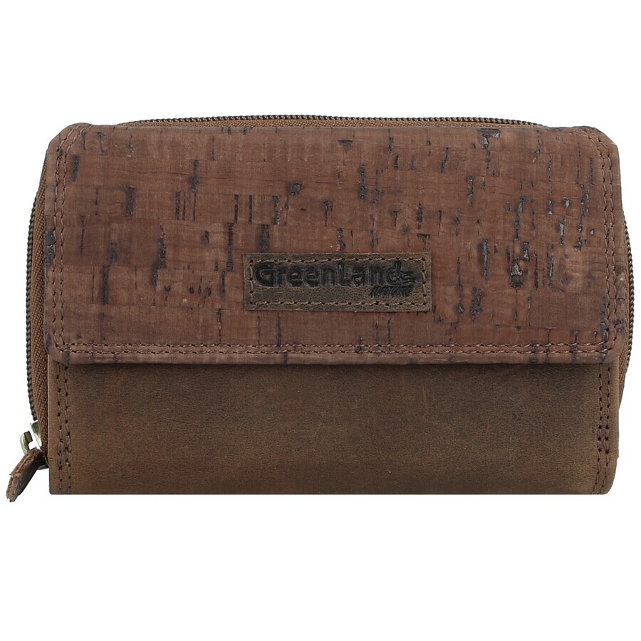 Кошелек Greenland Nature, темно коричневый
Кошелек Greenland Nature, темно коричневый