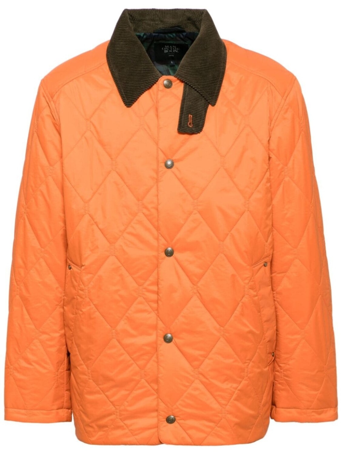 Стеганая куртка-рубашка Man On The Boon., оранжевый
Стеганая куртка-рубашка Man On The Boon., оранжевый